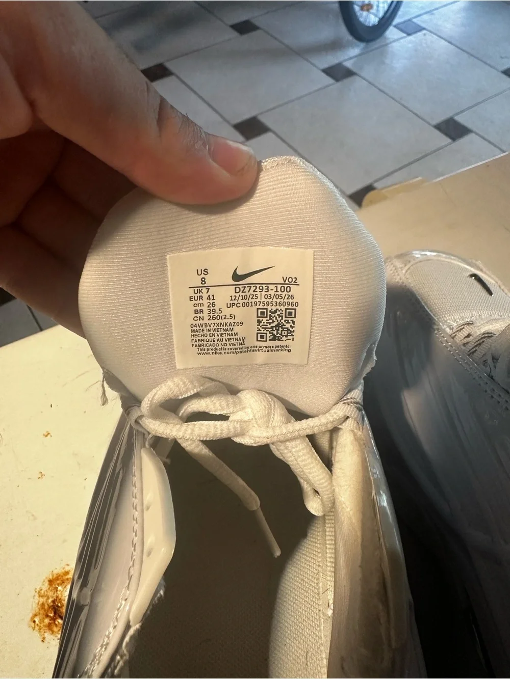 Nike Nocta Hotstep 2 All White